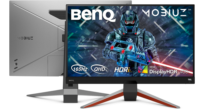 BenQ MOBIUZ EX2710Q 27 QHD 165Hz 1ms IPS FreeSync Gaming Monitor Main  Board