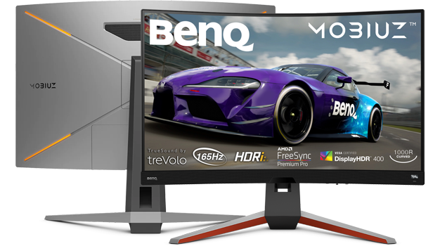 BenQ MOBIUZ EX3210R QHD 165Hz Curved Gaming Monitor