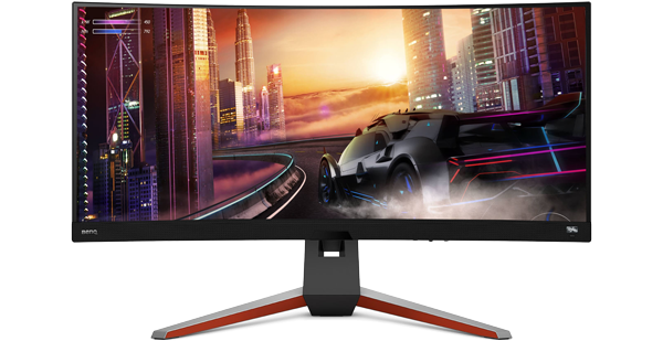 34-inch BenQ MOBIUZ EX3415R WQHD 144Hz FreeSync Gaming Monitor