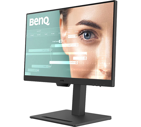 3/4 View of Monitor
