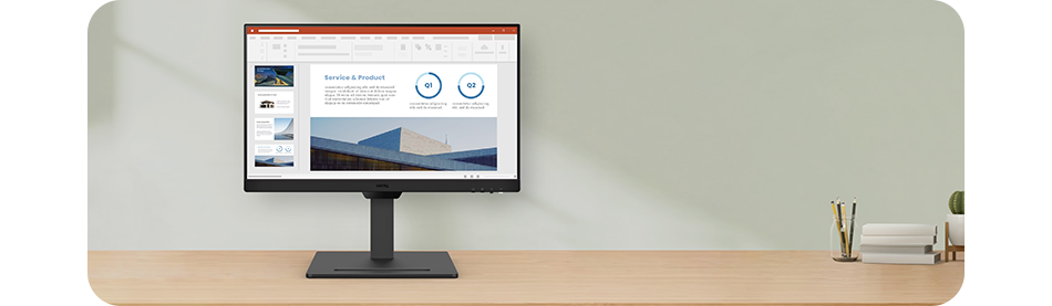 Monitor Panel showing Data