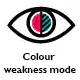 Colour Weakness mode