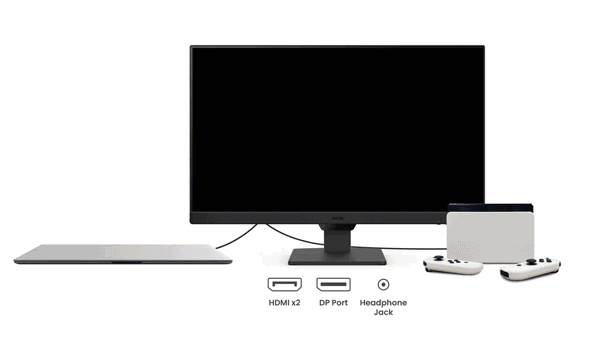 display transitions