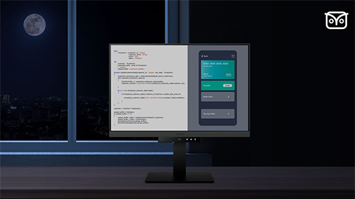 Image of Night Hours dimming screen