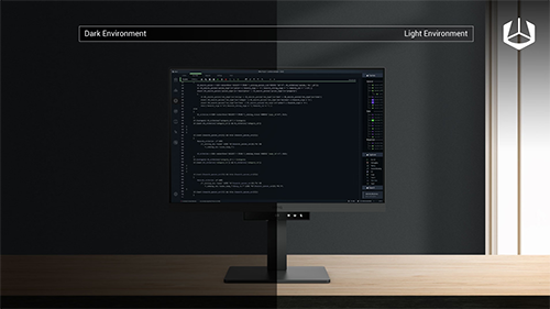 Image displaying Brightness Intelligence Gen2 on monitor