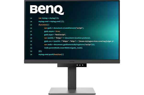 BenQ RD240Q Monitor Hero Image