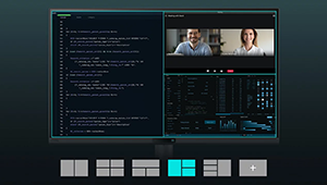 Display Pilot 2 streamlined screen layout.