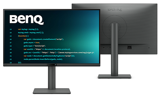 27-inch RD270Q 2K 144Hz Programming Monitor from BenQ.