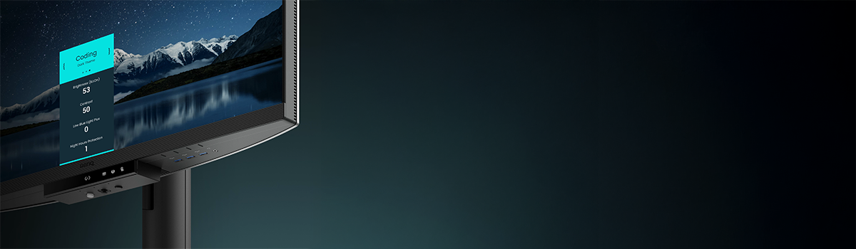 Corner of monitor with coding function bar on-screen, highlighting coding hotkey accessibility
