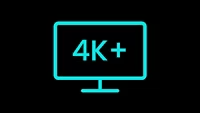 4K resolution icon