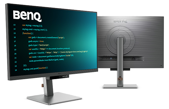 BenQ RD320U 4K Programming Monitor with MoonHalo Backlight