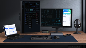 RD320U's 90W USB Type-C carries images, videos, and other data seamlessly and charges your mobile devices simultaneously with one cable