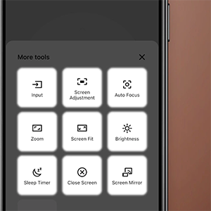 Control with Shortcuts