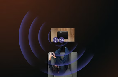 BenQ projector without dynamic audio
