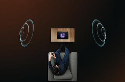 BenQ projector without dynamic audio