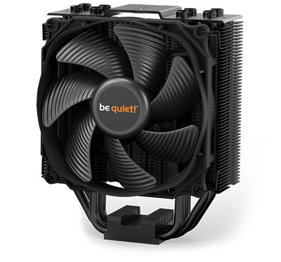 be quiet Dark Rock Slim Black Compact Intel/AMD Air CPU Cooler LN98425 ...