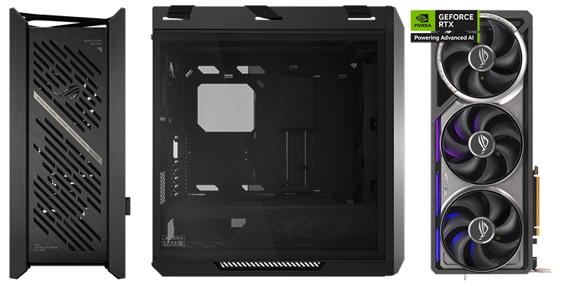 GeForce RTX 5090 Graphics Card and Case Bundle