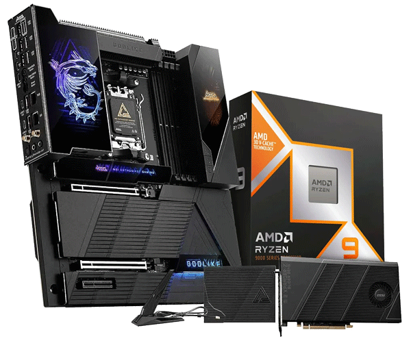 MSI X870E Motherboard