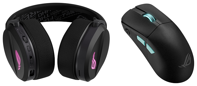 ASUS Mouse and Headphones Bundle