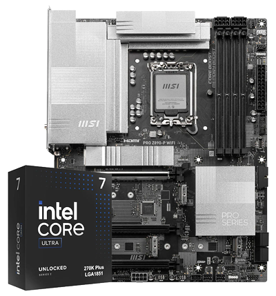 MSI Z890 Motherboard