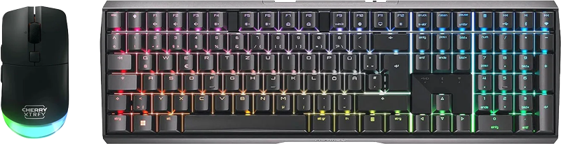 CHERRY XTRFY MX 3.0S Wireless RGB Black Gaming Keyboard