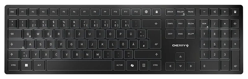 KW 9100 SLIM Wireless Keyboard from Cherry