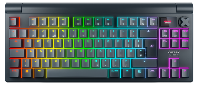 XTRFY MX 8.3 TKL Wireless Mechanical Gaming Keyboard from Cherry
