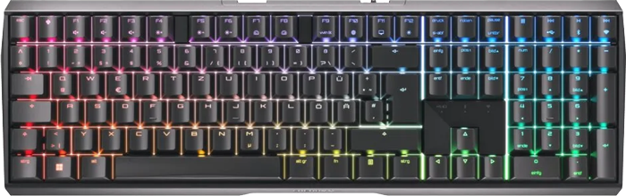CHERRY XTRFY MX 3.0S Wireless RGB Black Gaming Keyboard