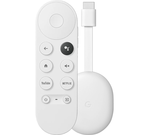 Google Chromecast with Google TV Snow Edition