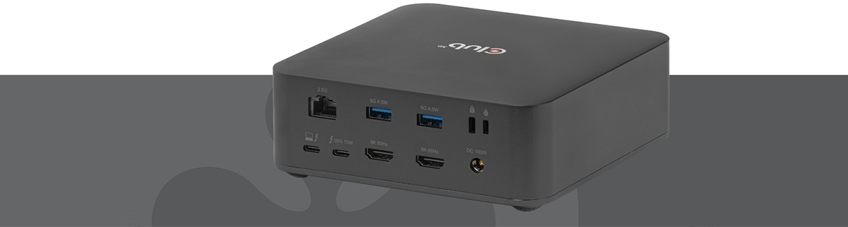 Key visual of the 13-1 Thunderbolt 5 dock