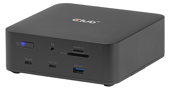 Club 3D CSV-2562 Thunderbolt 5 Dock with M.2 SSD Slot from Club 3D