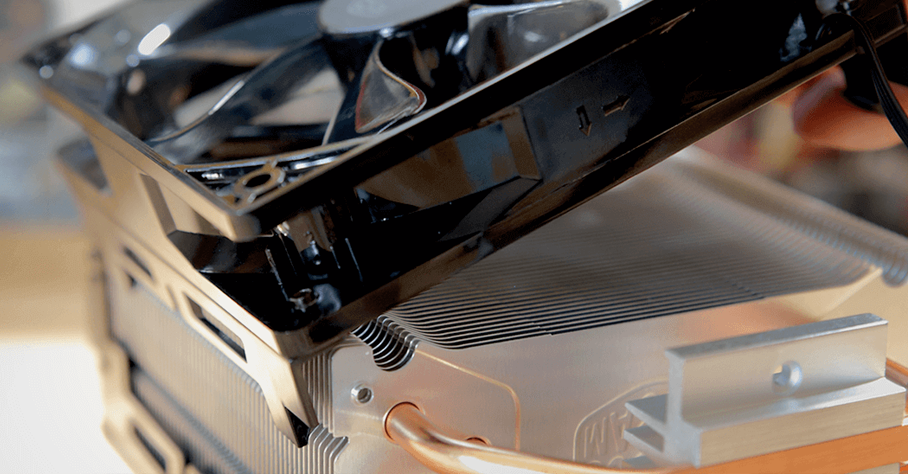 Dual Fan Design