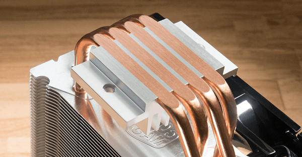 4 Direct Heat Pipes