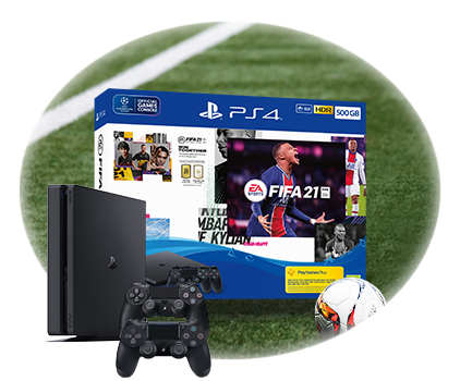 Sony PlayStation 4 Slim 500 GB + FIFA 21 PS4