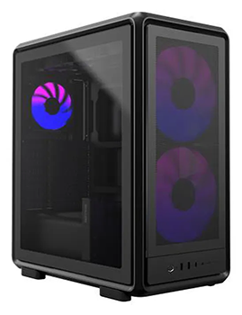 MasterFrame 500 Mesh Silver Mid Tower from Cooler Master