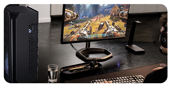 Ncore MAX 100 on desk