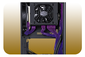 Pre-routed cables