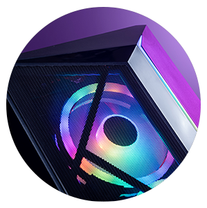 CoolerMaster CMP 510 Mid Tower TG PC Case - Black LN128336 - CP510-KGNN ...