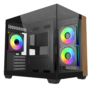 Pre-installed ARGB Fans with Sync Support