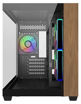 Natural Wood Front Panel