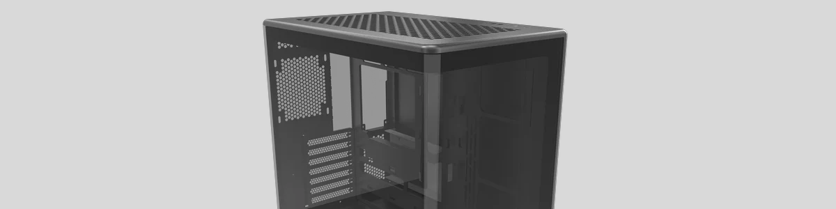 Key visual of Elite 600 tempered glass panoramic panel.
