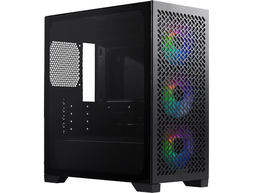 Cooler Master Elite 302 Black MicroATX PC Case