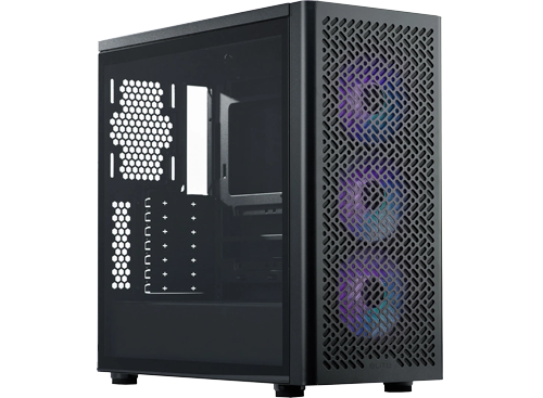 Cooler Master Elite 502 Black Mid Tower PC Case