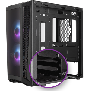 Removable HDD Cage