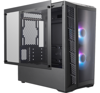 Tempered glass Side Panel