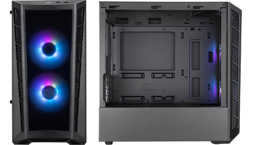 MasterBox MB320L ARGB Tempered Glass Small Form Factor Chassis