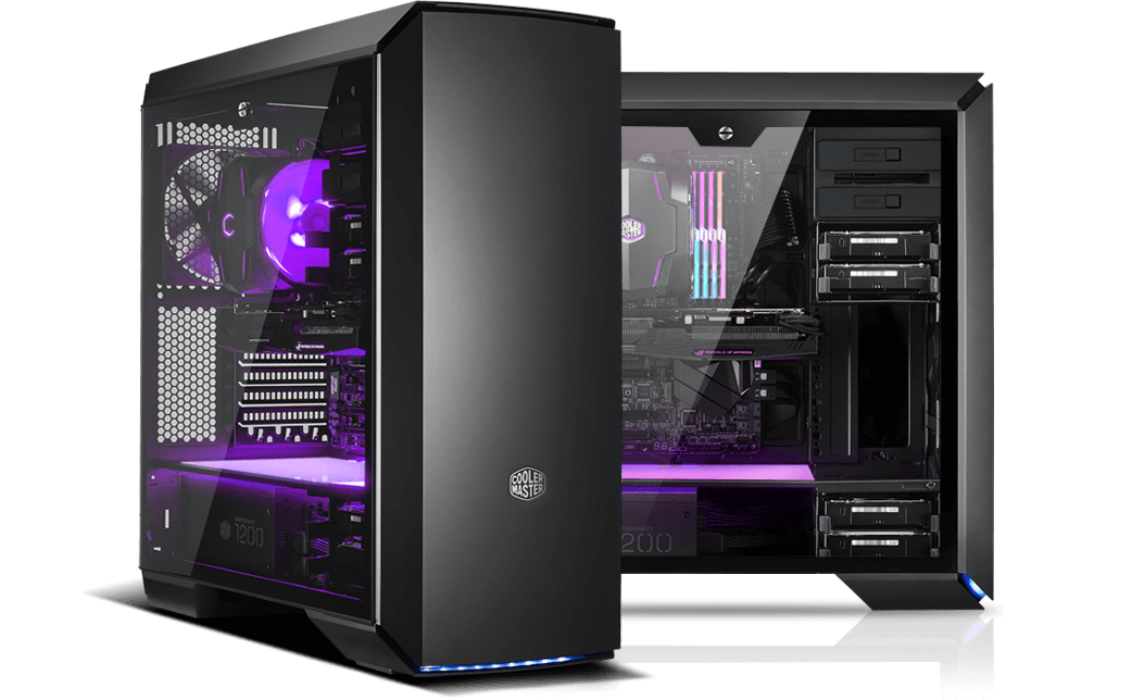 Cooler Master MasterCase MC600P Tempered Glass Midi Modular RGB PC