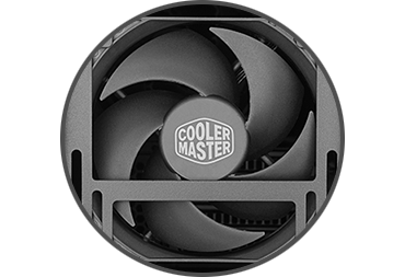 rubber padded 120mm fans