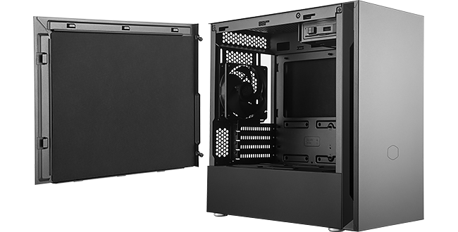 sound dampening side panel