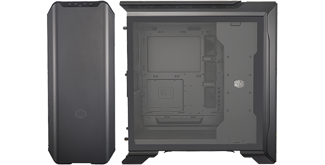SL600M Tempered Glass Mid-Tower PC Case
